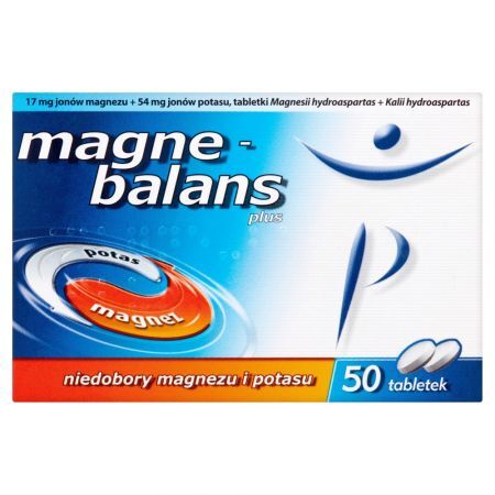 Magne-Balans Plus, tabletki, 50 szt.