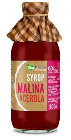 Malina Acerola EkaMedica, syrop, 300 ml