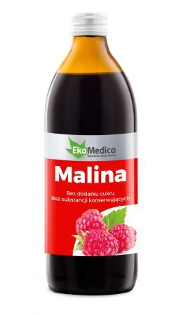 Malina EkaMedica, sok, 500 ml