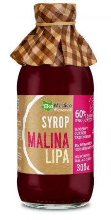 Malina Lipa EkaMedica, syrop, 300 ml
