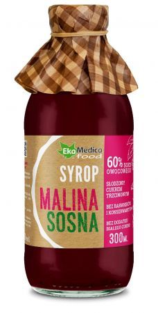 Malina Sosna EkaMedica, syrop, 300 ml