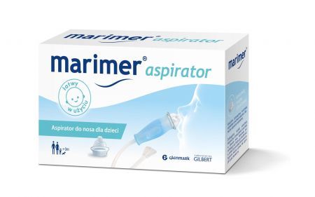 Marimer aspirator, apirator do nosa dla dzieci, 1 szt.