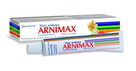 Maść arnikowa Arnimax, homeopatyczna maść, 40 g