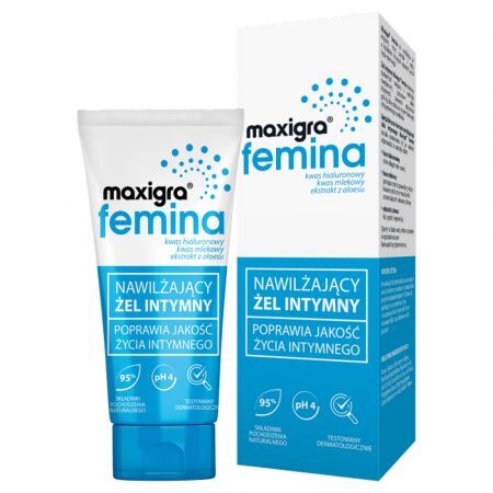 Maxigra Femina, nawilżający żel intymny, 75 ml