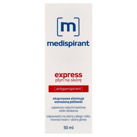 Medispirant express pł/skórę 50ml
