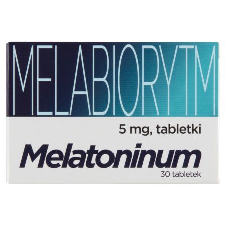 Melabiorytm 5 mg, tabletki, 30 szt.