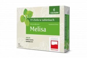Melisa, tabletki powlekane, 90 szt. (Colfarm)