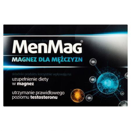 MenMag, tabletki, 30 szt.