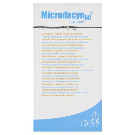 MICRODACYN 60 HYDROGEL ZEL  60G