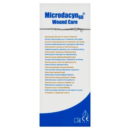 Microdacyn 60 Wound Care, płyn, 100 ml