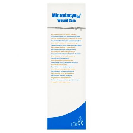 Microdacyn 60 Wound Care, roztwór do leczenia ran,500 ml