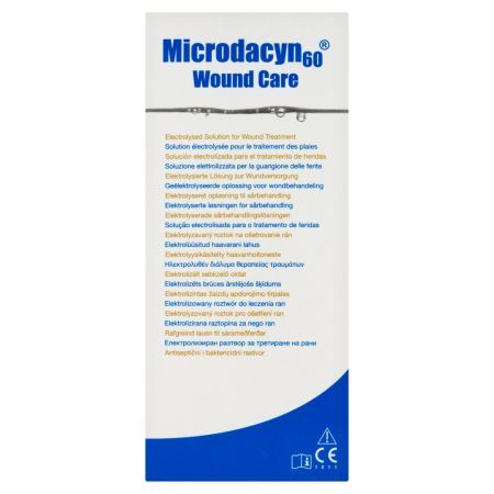 Microdacyn 60 Wound Care, roztwór do leczenia ran