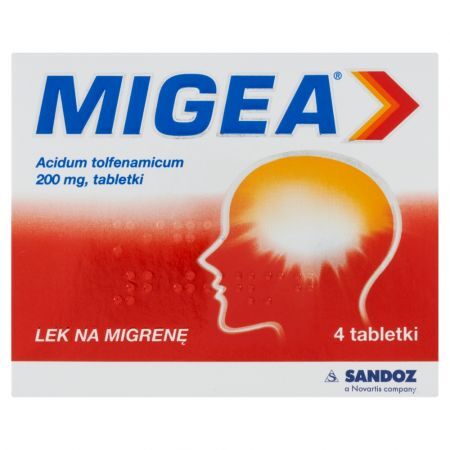 Migea 200 mg, tabletki, 4 szt.