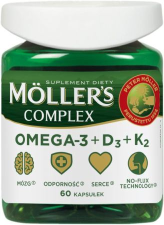 Moller's Complex, kapsułki, 60 szt.