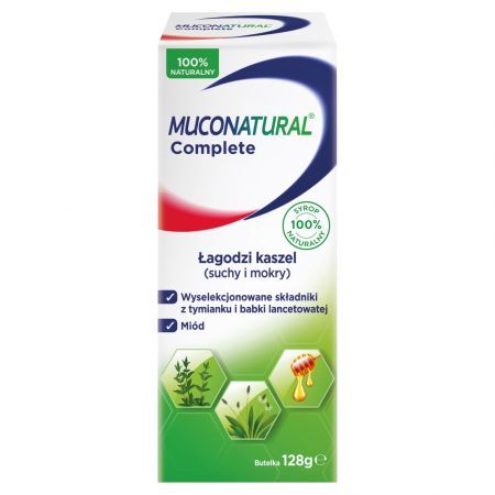 Muconatural Complete, syrop, 128 g