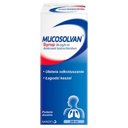 Mucosolvan, syrop, 200 ml
