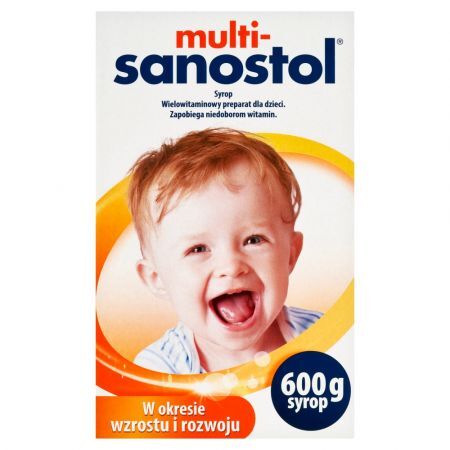 Multi-Sanostol, płyn, 600 g