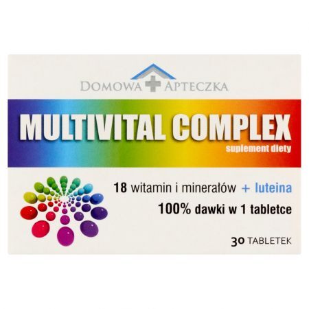 Multivital complex, tabletki, 30 szt.