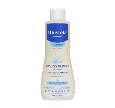 Mustela Bebe Enfant, delikatny szampon, 500 ml
