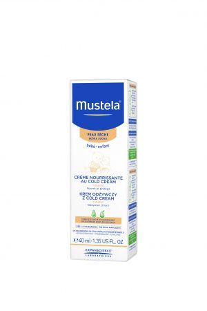 Mustela Bebe Enfant, krem odżywczy z Cold Cream, 40 ml