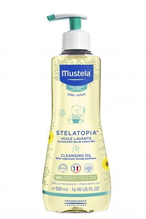 Mustela Stelatopia, olejek myjący, 500 ml
