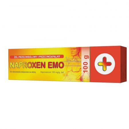 Naproxen Emo 10 %, żel, 100 g