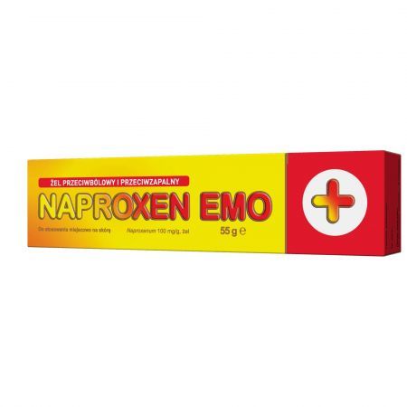 Naproxen Emo 10 %, żel, 55 g