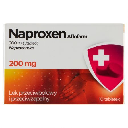 Naproxen, tabletki, 10 szt.