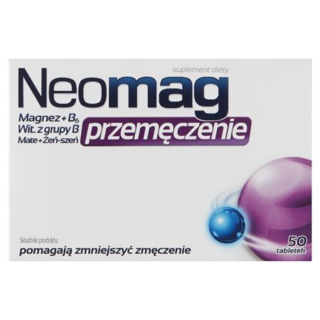 NeoMag Przemęczenie, tabletki, 50 szt.