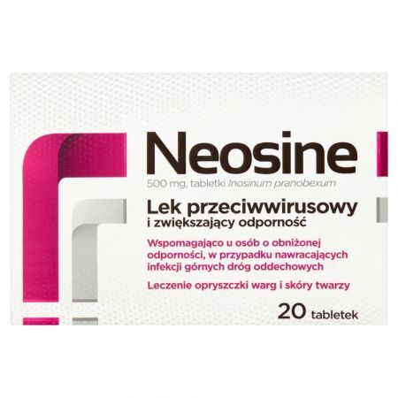 Neosine, tabletki, 20 szt.