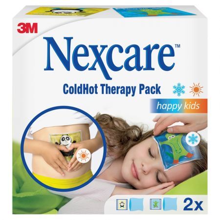 Nexcare Cold Hot Happy Kids, okład żelowy