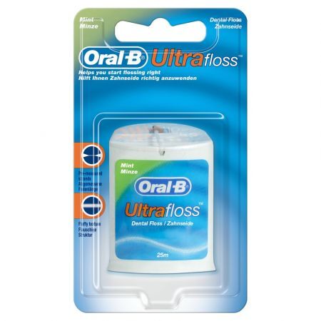 Nici dent.ORAL-B Ultra Floss mint. 25m
