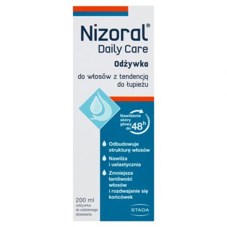 Nizoral Daily Care, odźywka, 200 ml