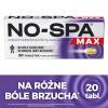 No-Spa Max 80 mg, tabletki powlekane, 20 szt.