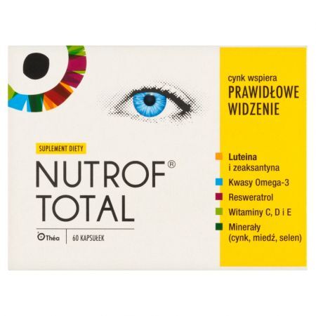 Nutrof Total z witaminą D3, kapsułki, 60 szt.