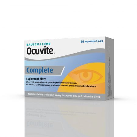 Ocuvite Complete, kapsułki, 60 szt.