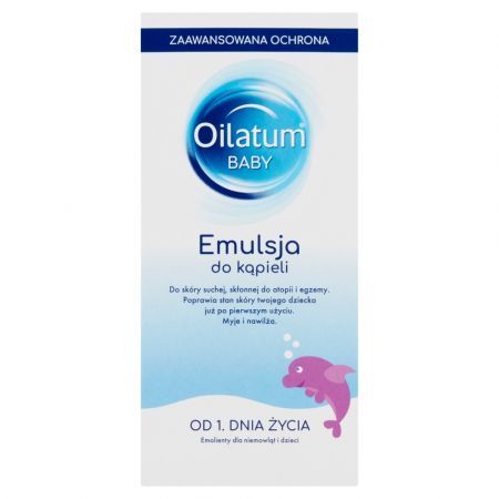 Oilatum Baby, emuls.do kąpieli,zaawansowana ochrona,150 ml