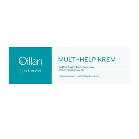 OILLAN MULTI-HELP KREM BARIEROWY 50 ML