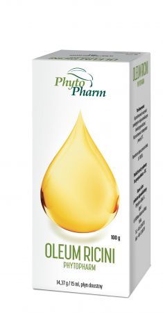 Oleum Ricini PhytoPharm, płyn, 100 g