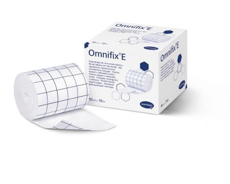 Omnifix E, plaster 10 cm x 10 m włókno elastyczne,1 szt.
