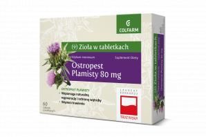 Ostropest Plamisty 80 mg, tabletki powlekane, 60 szt. (Colfarm)