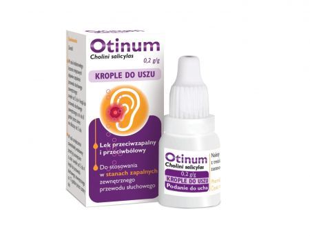 Otinum, krople do uszu, 10 g