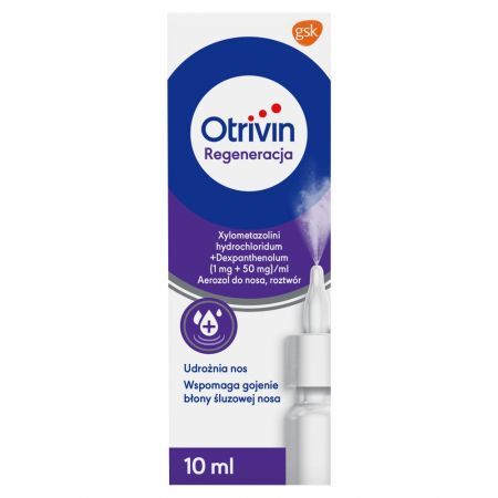 Otrivin Regeneracja, aerozol do nosa, 10 ml