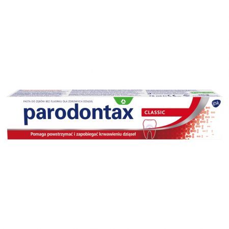 Parodontax Classic, pasta do zębów, 75 g