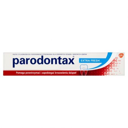 Parodontax Extra Fresh, pasta do zębów, 75 ml