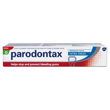 PASTA D/ZEBOW PARODONTAX EXTRA FRESH   75 ML