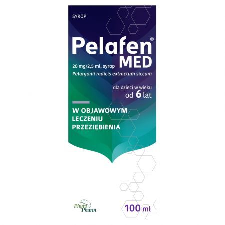 Pelafen 20 mg/ 2,5 ml, syrop, 100 ml