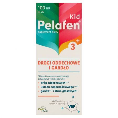 Pelafen Kid 3+, syrop, 100 ml