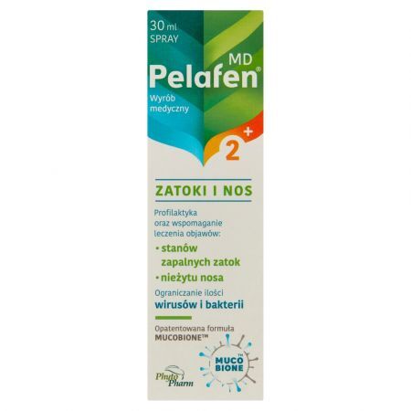 Pelafen MD Zatoki i Nos spray 30 ml