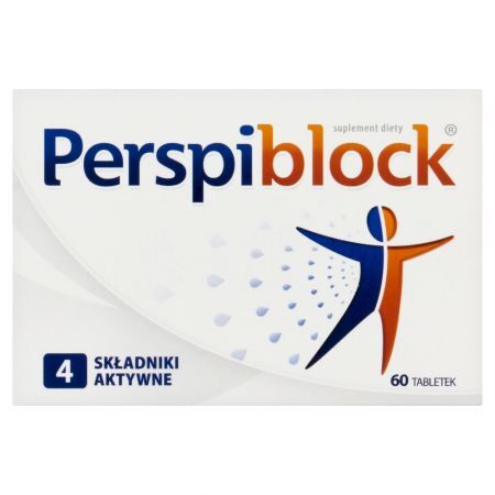 Perspiblock Forte, tabletki, 60 szt.